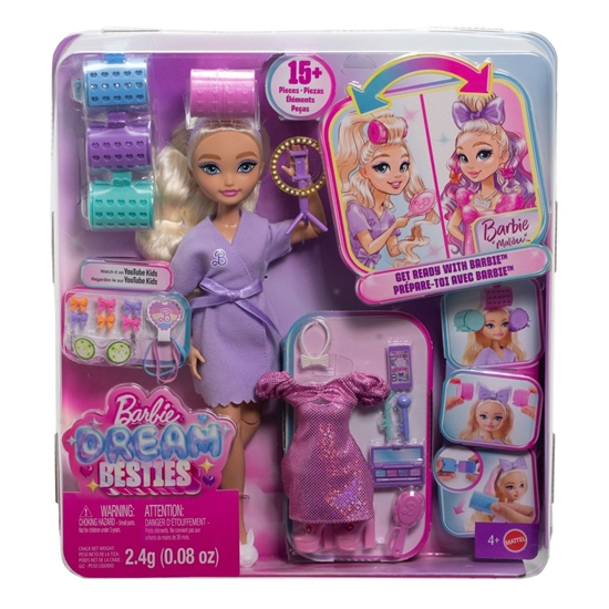 Изображение Mattel BRB DREAM BESTIES WYSZYKUJ SIE ZE MNA MIX JGG374