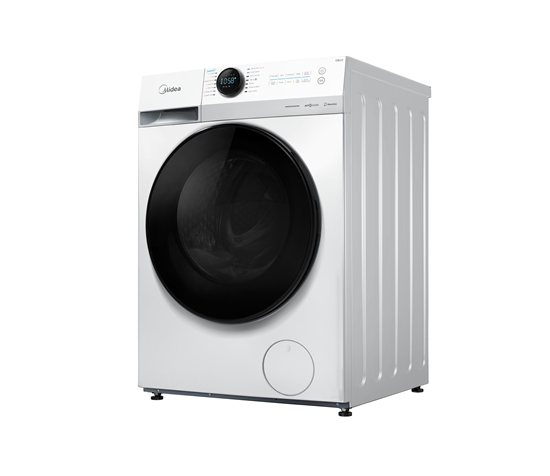 Изображение Midea Washing Machine with Dryer | MF200D80WB/W-HR | Energy efficiency class A/E | Front loading | Washing capacity 8 kg | 1400 RPM | Depth 48 cm | Width 60 cm | Digital | Drying system | Drying capacity 6 kg | Steam function | White