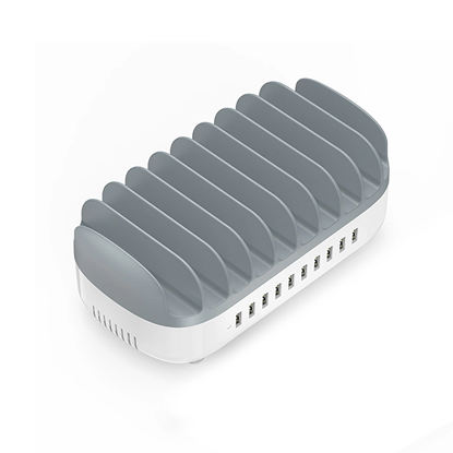Attēls no Orico DUK-10P-V1 Smart Charging Station 10 x USB-A