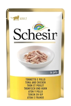 Изображение SCHESIR in jelly Tuna with chicken - wet cat food - 85 g