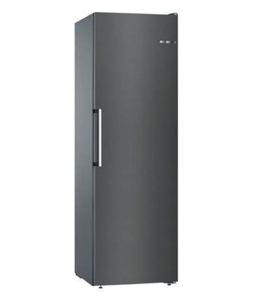 Изображение Bosch | Freezer | GSN36VXEP | Energy efficiency class E | Upright | Free standing | Height 186 cm | Total net capacity 242 L | No Frost system | Stainless steel