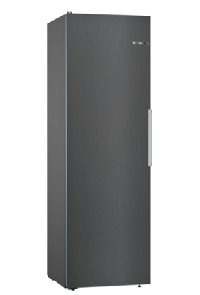 Изображение Bosch | Refrigerator | KSV36VXDP | Energy efficiency class D | Free standing | Larder | Height 186 cm | Fridge net capacity 346 L | Display | 39 dB | Black