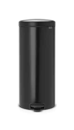 Изображение BRABANTIA atkritumu tvertne ar pedāli NewIcon, 30 l, Matt Black