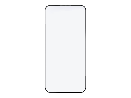 Picture of Fixed | Full Cover | Apple | iPhone 15 Pro Max | Tempered glass | Black | Screen Protector