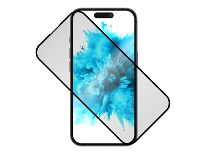 Picture of Fixed | Privacy Full Cover | Apple | iPhone 16 | Tempered Glass | Black | Screen Protector