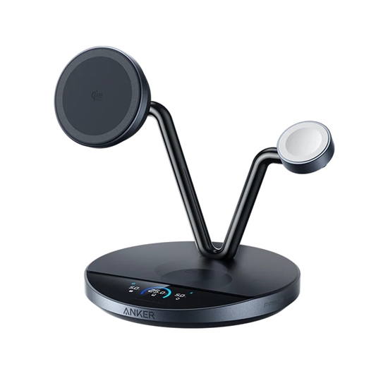 Picture of Ładowarka indukcyjna PRIME stacja 3w1 czarna 