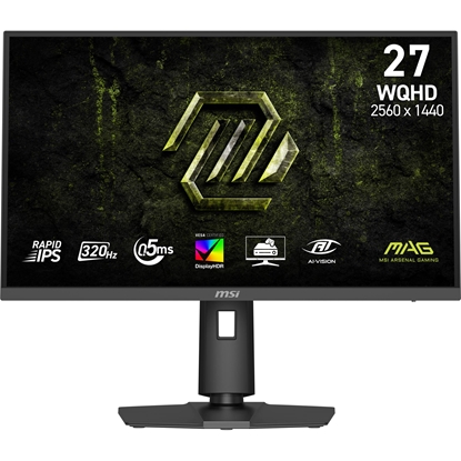 Изображение LCD Monitor|MSI|27 "|2560 x 1440 pixels|Wide Quad HD|Native aspect ratio 16:9|LCD|Flat|MAG274QPFX32