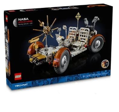 Attēls no LEGO Technic 42182 NASA Apollo Lunar Roving Vehicle