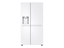 Picture of LG Refrigerator | GSLC40SWPE | Energy efficiency class E | Free standing | Side by side | Height 179 cm | Fridge net capacity 417 L | Freezer net capacity 221 L | Display | 36 dB | White
