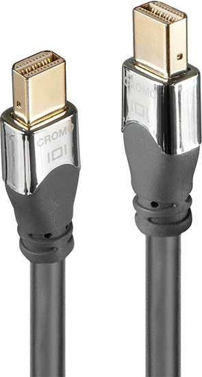 Picture of Lindy 36307 DisplayPort kabelis 2 m Mini DisplayPort Pelēks