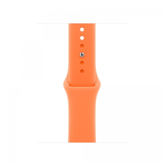 Picture of Pasek sportowy w kolorze klementynkowym do koperty 42 mm - rozmiar S/M