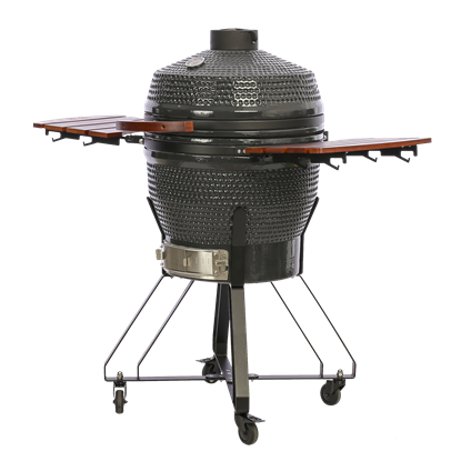 Attēls no TunaBone | Kamado Pro 22" grill | Size M | Dark grey