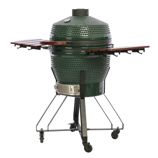 Picture of TunaBone | Kamado Pro 22" grill | Size M | Green