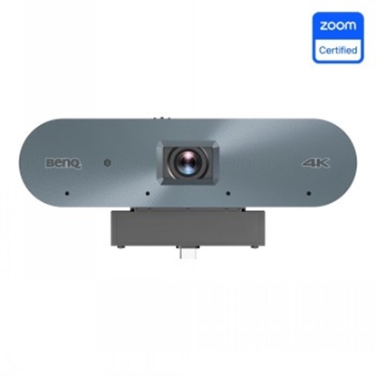 Picture of BENQ DV01K 4K AI UHD WEBCAM 4X ZOOM GLASS LENS USB-C, YHTEENSOPIVA BENQ KOSKETUSN�YTT�JEN MALLEIHIN RM04 & RP04