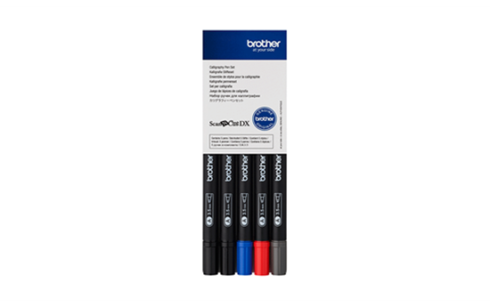 Picture of Scanncut kaligrafēšanas rakstāmo komplekts CADXCLGPEN1