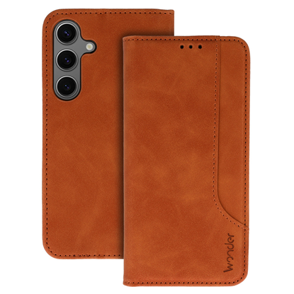 Attēls no Wonder Prime Case for Samsung Galaxy S25 brown