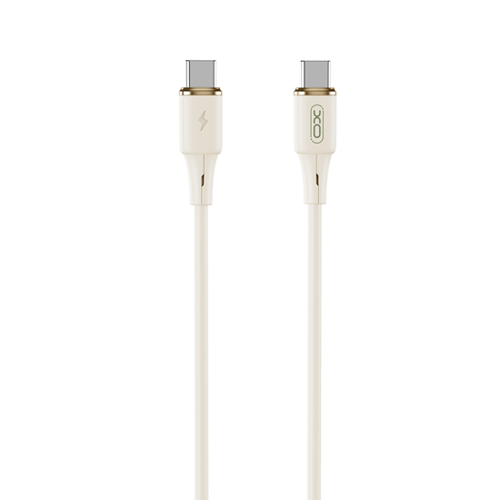 Изображение XO NB-Q261 Cable USB-C to USB-C / PD / 1m / 60W