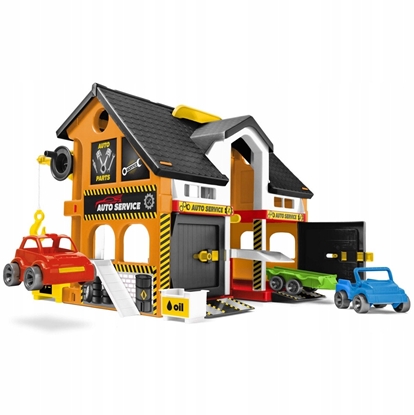 Изображение Zestaw Play House Auto serwis
