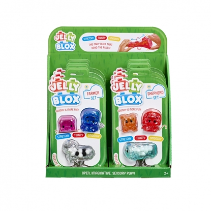 Attēls no *****GOLIATH Jelly Blox Farmer set 29430
