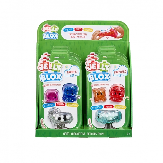 Picture of *****GOLIATH Jelly Blox Farmer set 29430