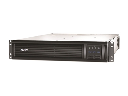 Attēls no APC Smart-UPS 2200VA LCD RM 2U 230V with Network Card | Schneider Electric 2200 VA | 1980 W