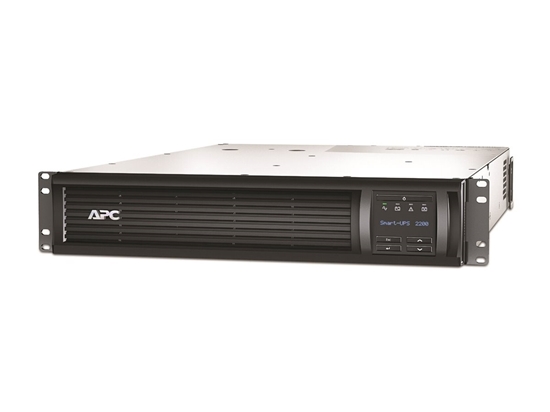 Picture of APC Smart-UPS 2200VA LCD RM 2U 230V with Network Card | Schneider Electric 2200 VA | 1980 W