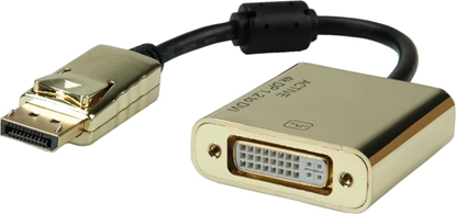 Picture of Roline GOLD 4K DisplayPort-DVI Adapter, DP M - DVI F