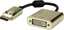 Изображение Roline GOLD 4K DisplayPort-DVI Adapter, DP M - DVI F