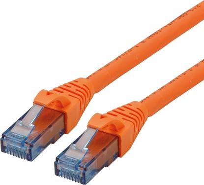 Изображение Roline UTP Patch Cord Cat.6A, Component Level, LSOH, orange, 1 m