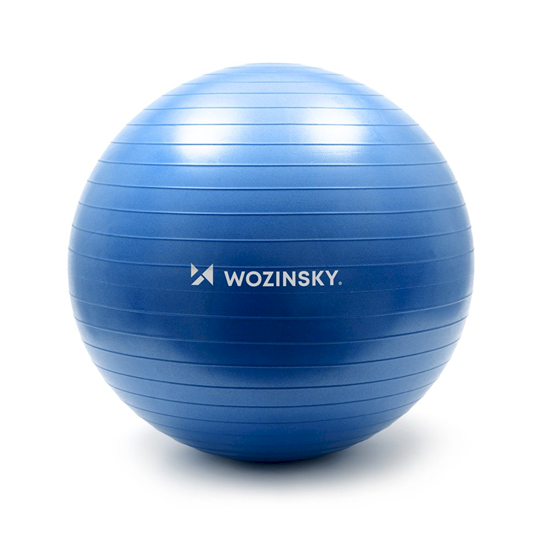 Picture of Wozinsky Gymnastic ball 65cm blue
