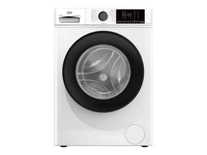 Picture of Beko B1WFM2741WBEE Washing machine, Freestanding, Front loading, Washing capacity 7 kg, White | BEKO