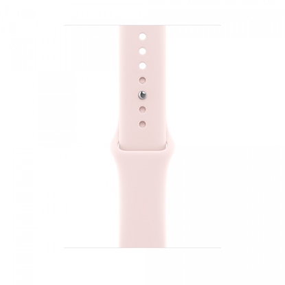 Picture of Pasek sportowy w kolorze jasnoróżowym do koperty 46 mm - rozmiar M/L