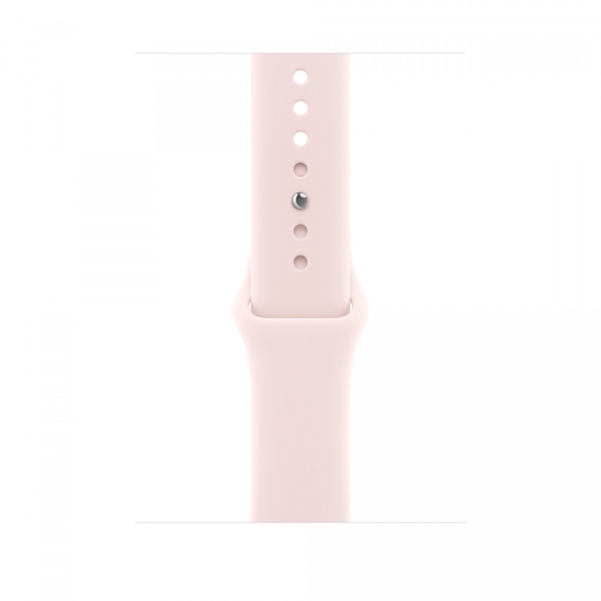 Picture of Pasek sportowy w kolorze jasnoróżowym do koperty 46 mm - rozmiar M/L