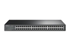 Picture of TP-Link TL-SF1048 network switch Unmanaged Fast Ethernet (10/100) 1U Black