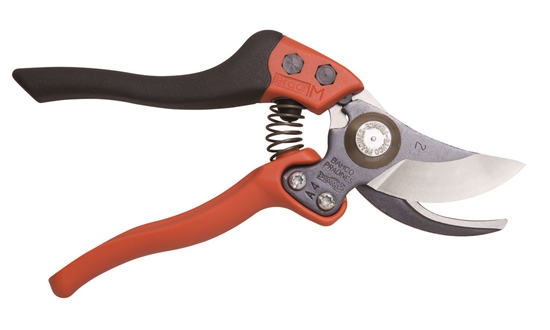 Picture of Bacho ERGO™ bypass secateurs with elastomer coated fixed handle M, max Ø 20 mm