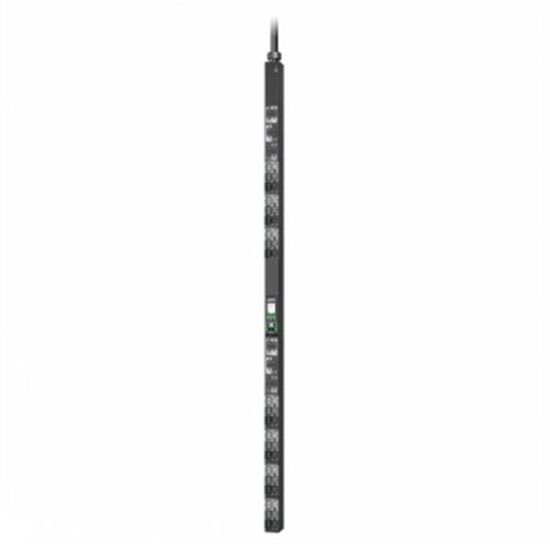 Picture of APC APDU10450SW power distribution unit (PDU) 48 AC outlet(s) 0U Black