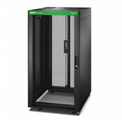 Attēls no APC ER6482 rack cabinet 24U Freestanding rack Black
