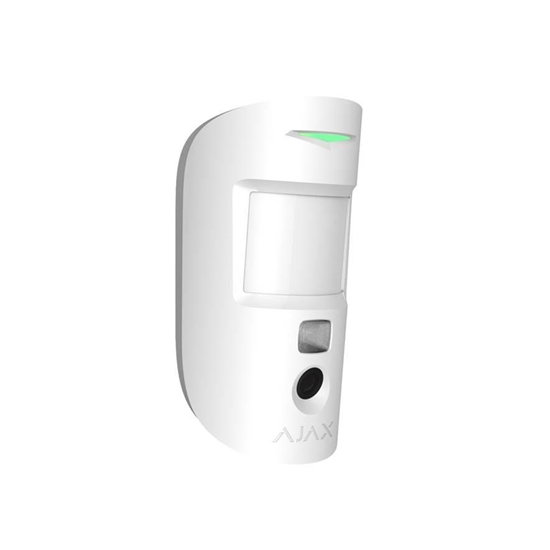 Picture of DETECTOR WRL MOTIONCAM/PHOD WHITE 119282 AJAX