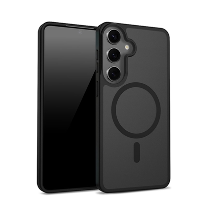 Attēls no Etui Hybrid Matte Magnetic Etui MagSafe Samsung Galaxy S24 Czarne