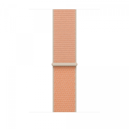 Picture of Opaska sportowa w kolorze melonowym do koperty 46 mm