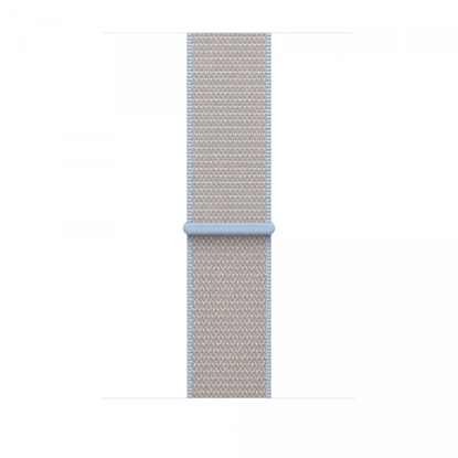 Attēls no Opaska sportowa w kolorze mlecznego błękitu do koperty 46 mm