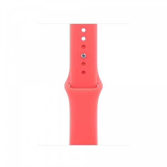 Изображение Pasek sportowy w kolorze różowej guawy do koperty 42 mm - rozmiar S/M