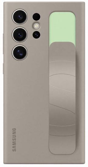 Picture of Samsung S24 Ultra Standing Grip Cover / taupe