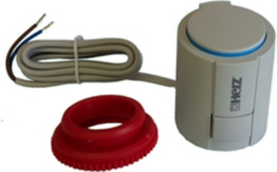 Изображение Servomotors 24V AC, 100N, NC, M28x1.5 (1770852) HE