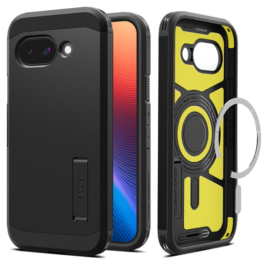 Изображение SPIGEN TOUGH ARMOR MAG MAGSAFE GOOGLE PIXEL 9A BLACK