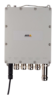 Attēls no Switch|AXIS|4x10Base-T / 100Base-TX / 1000Base-T|1xSFP|01449-001