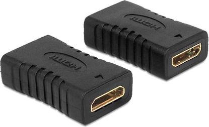 Изображение Delock Adapter HDMI mini C female > female Gender Changer