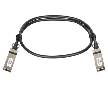 Attēls no D-Link DEM-Q28 fibre optic cable MPO Black