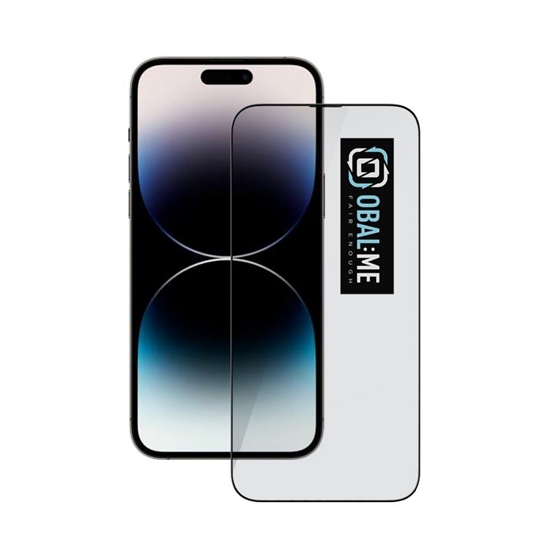 Picture of - OBAL:ME 5D Glass Screen Protector for Apple iPhone 14 Pro Max Black