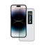 Attēls no - OBAL:ME 5D Glass Screen Protector for Apple iPhone 14 Pro Max Black